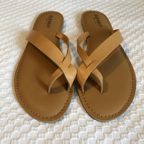 Old Navy Shoes - 🖤NWOT Old Navy Tan Sandals